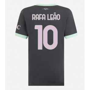 AC Milan Rafael Leao #10 Tredje Tröja Dam 2024-25 Kortärmad